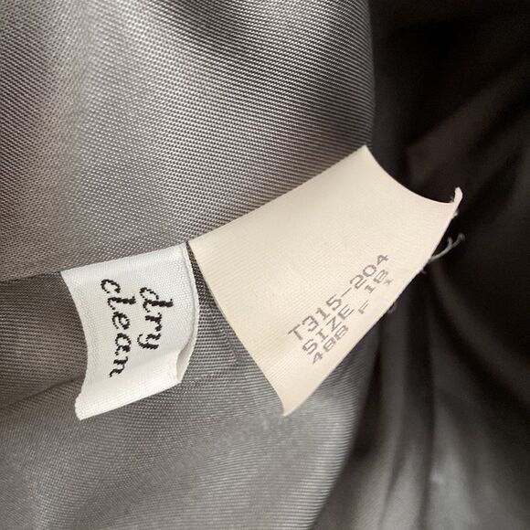 Vintage Pendleton Checkered Virgin Wool‎ Blazer - Size 18 - Picture 7 of 7